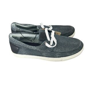 Men's Casual Gray Slip-On Shoes size 10